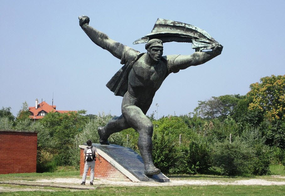 Memento Park, Budapest (outskirts), Hungary
